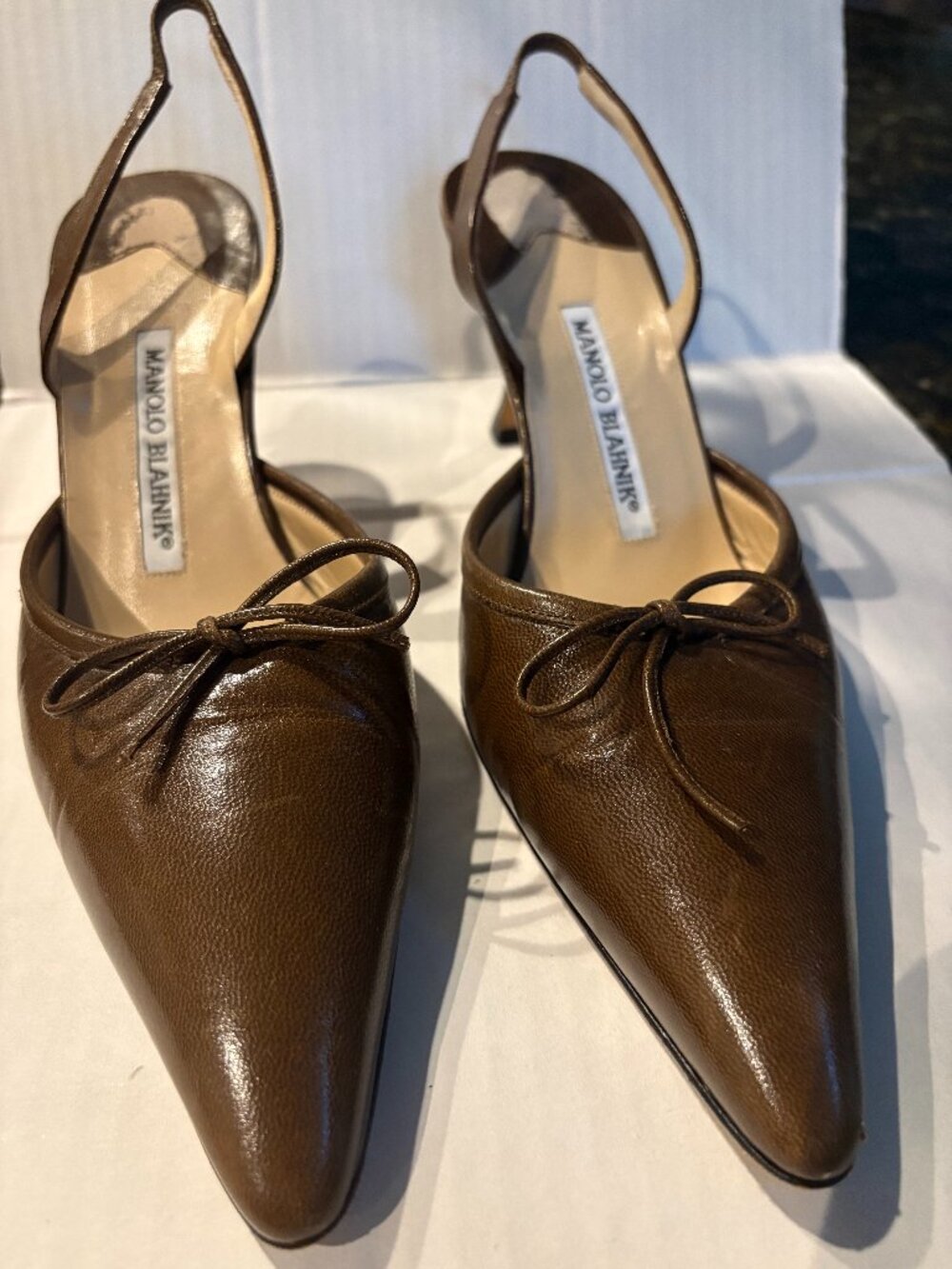 Manolo Blahnik heels